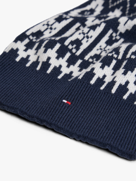 Multi Fair Isle Scarf  Boys