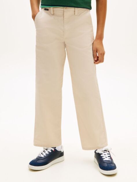 Μπεζ Essential Άνετο Παντελόνι Chinos  Αγόρια