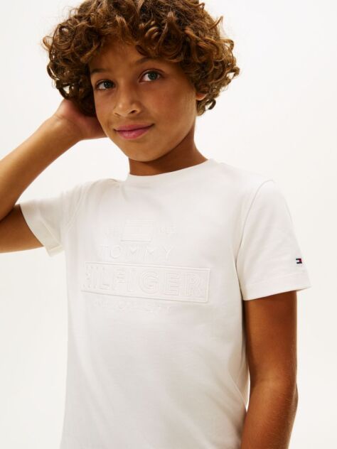 White Graphic T-Shirt  Boys