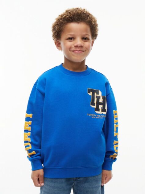 Blue Varsity Logo Sweatshirt  Boys