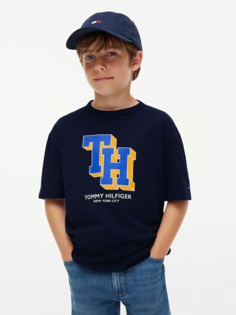 Blue Varsity Logo Jersey T-Shirt  Boys