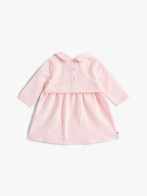 Pink Peter Pan Collar Dress  Newborn