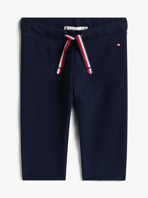 Blue Essential Knitted Pants  Newborn