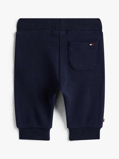 Blue Colorblock Sweatpants  Newborn