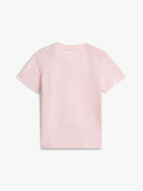 Pink Outline Logo Jersey T-Shirt  Newborn