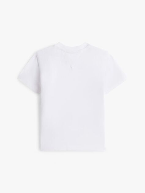 White Outline Logo Jersey T-Shirt  Newborn