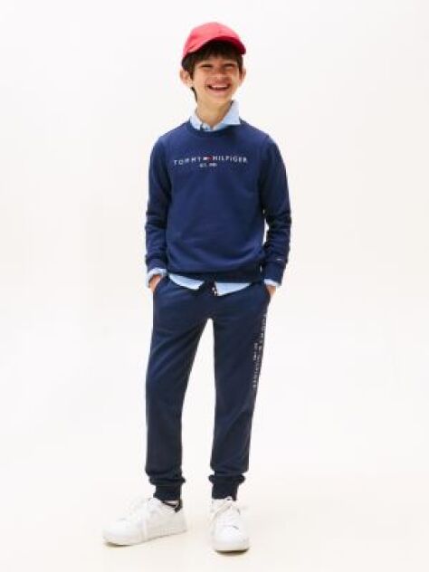 Blue Essential Sweatpants  Kids Unisex