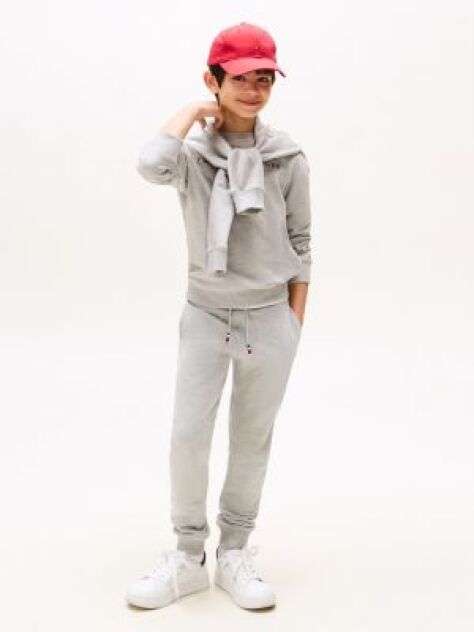 Grey Essential Sweatpants  Kids Unisex