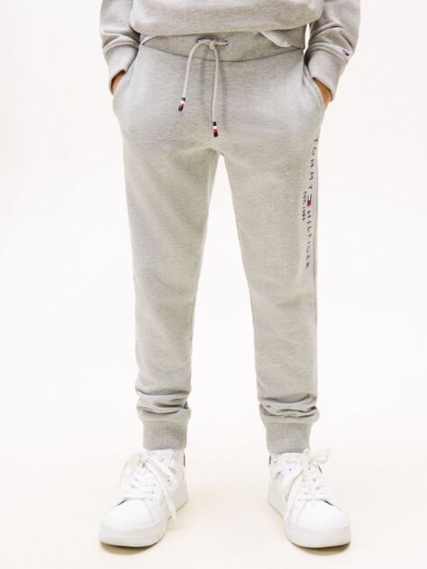 Grey Essential Sweatpants  Kids Unisex