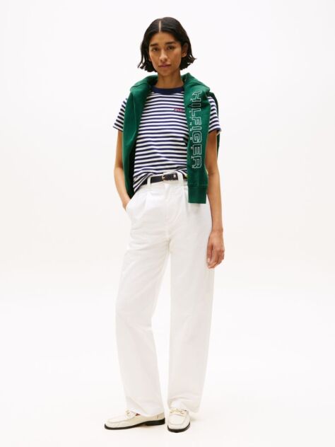 Beige Hilfiger Sailing Regular Chinos  Unisex