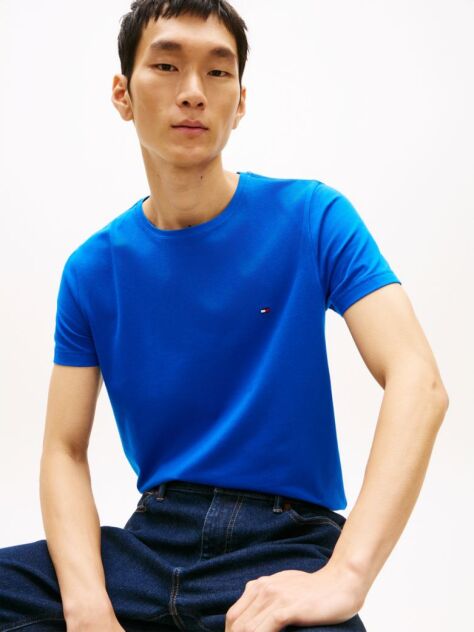 Blue Extra Slim Fit T-Shirt  Men