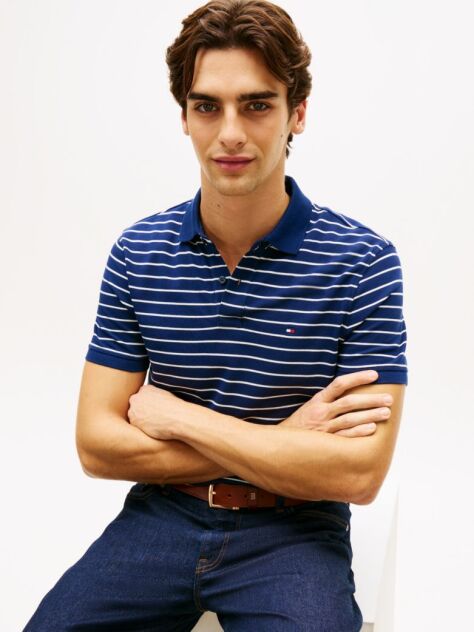 Multi 1985 Organic Cotton Regular Fit Polo  Men