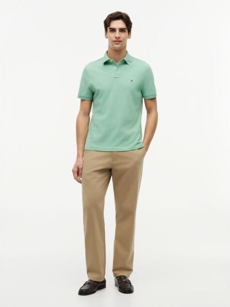Green 1985 Organic Cotton Regular Fit Polo  Men