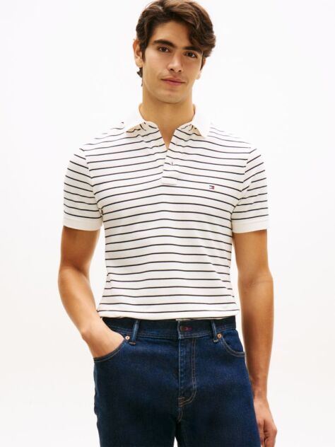 Multi 1985 Organic Cotton Slim Fit Polo  Men
