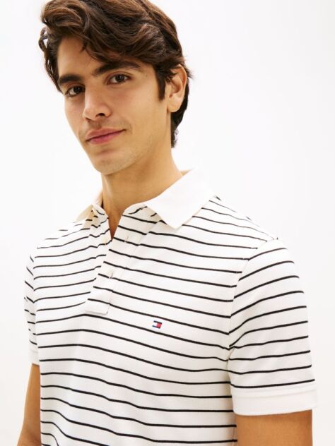 Multi 1985 Organic Cotton Slim Fit Polo  Men