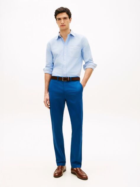 Blue 1985 Collection Denton Fitted Chinos  Men
