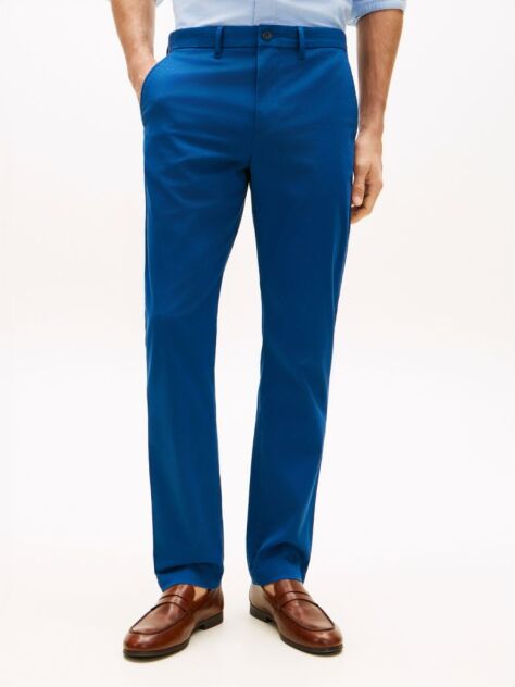 Blue 1985 Collection Denton Fitted Chinos  Men
