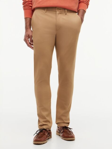 Brown Bleecker Slim Chinos  Men