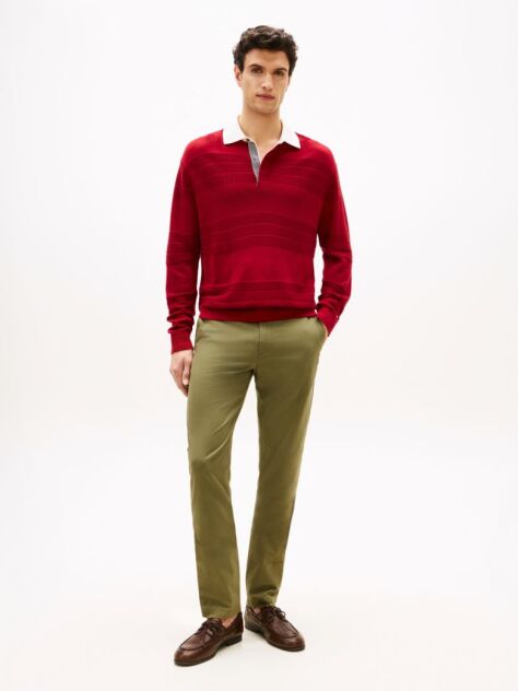 Green Bleecker Slim Chinos  Men