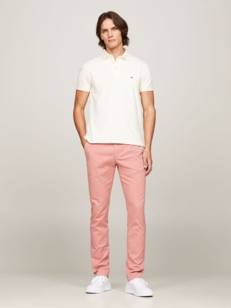 Ροζ Bleecker Slim Παντελόνι Chino  Άνδρες