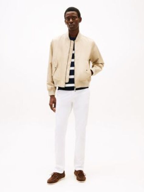 White Bleecker Slim Chinos  Men