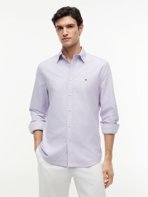 Pink Heritage Regular Fit Oxford Shirt  Men