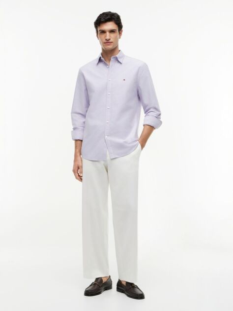 Pink Heritage Regular Fit Oxford Shirt  Men
