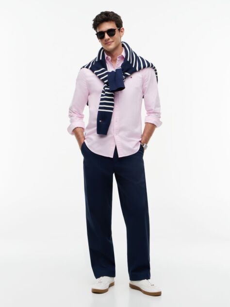 Pink Heritage Regular Fit Oxford Shirt  Men