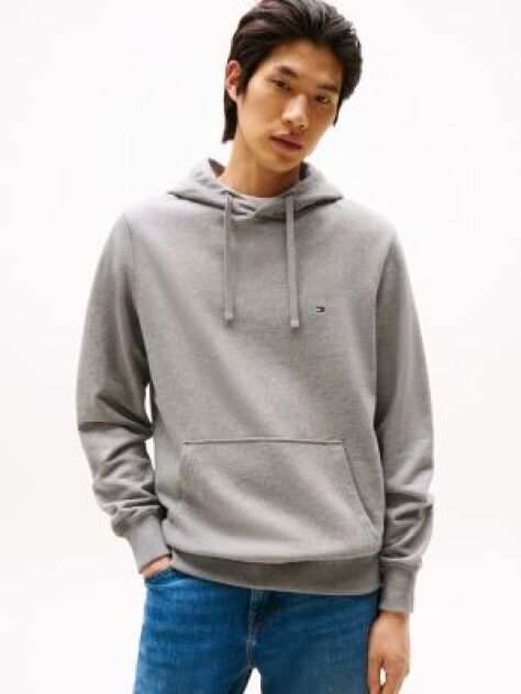 Grey Flag Embroidery Terry Hoody  Men
