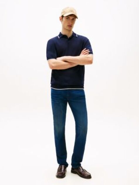 Blue Bleecker Jeans  Men