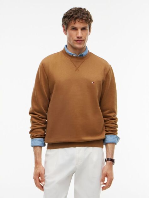 Καφέ Essential Fleece Φούτερ  Άνδρες