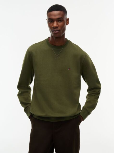 Πράσινο Essential Fleece Φούτερ  Άνδρες