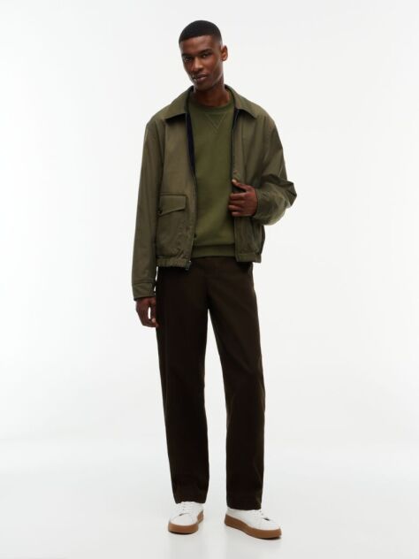 Πράσινο Essential Fleece Φούτερ  Άνδρες