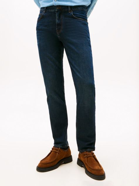 Blue Straight Denton Bleecker Jeans  Men