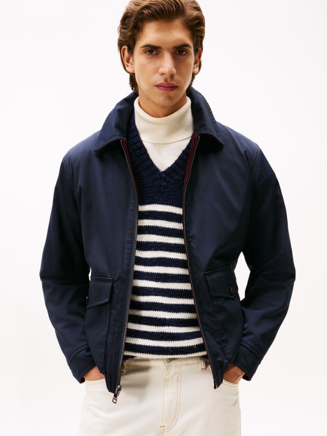 Red Corduroy Reversible Ivy Jacket  Men