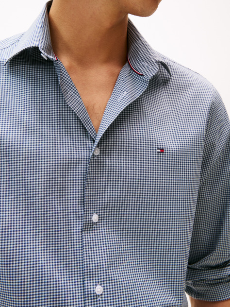 Multi Color Ground Gingham Regular Shirt  Men