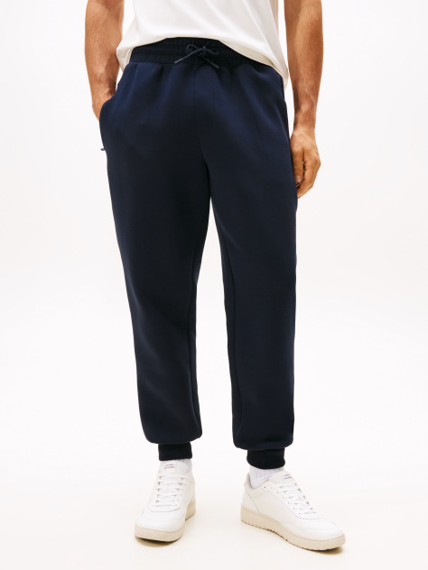 Blue Performance Logo Cuffed Joggers  Men