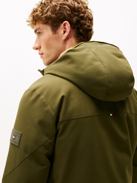 Green Tech Water Repellent Thermal Padded Jacket  Men