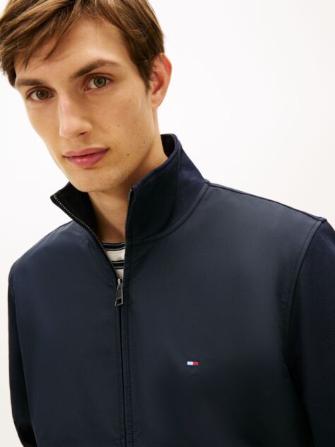 Blue Essential Jacket  Men
