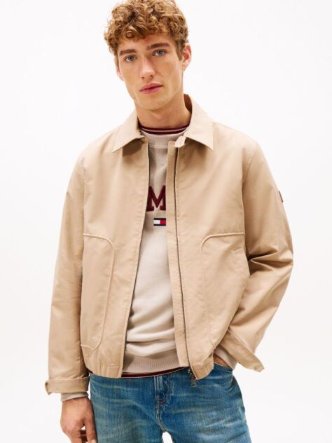 Beige Ivy Jacket  Men