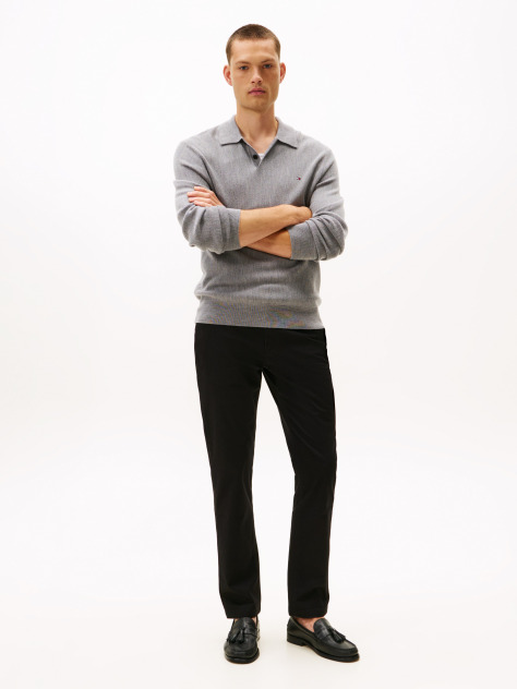Black Denton Chinos  Men