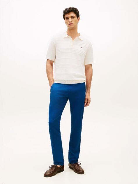 Μπλε Chino Bleecker Twill   Άνδρες