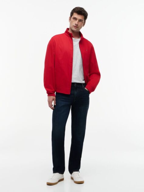 Blue Denton Slim Straight Jeans  Men