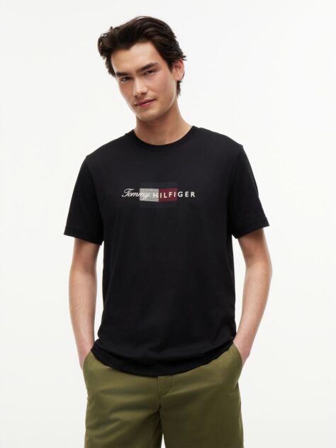Black Flag Graphic Jersey T-Shirt  Men