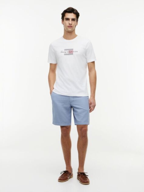 White Flag Graphic Jersey T-Shirt  Men