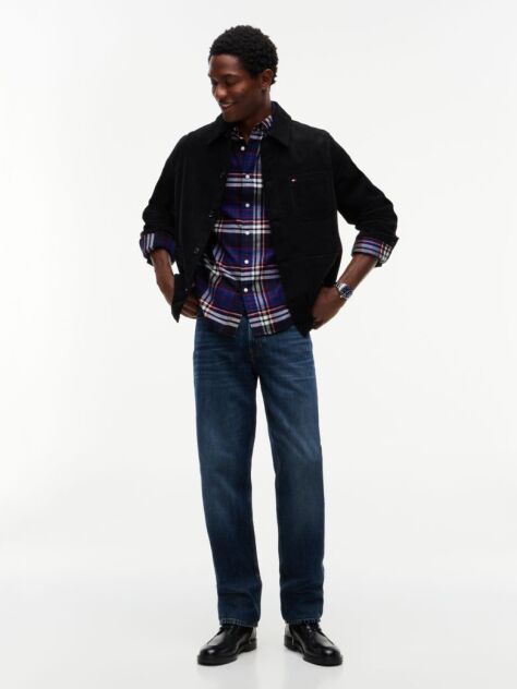 Multi Regular Fit Tartan Check Flannel Shirt  Men