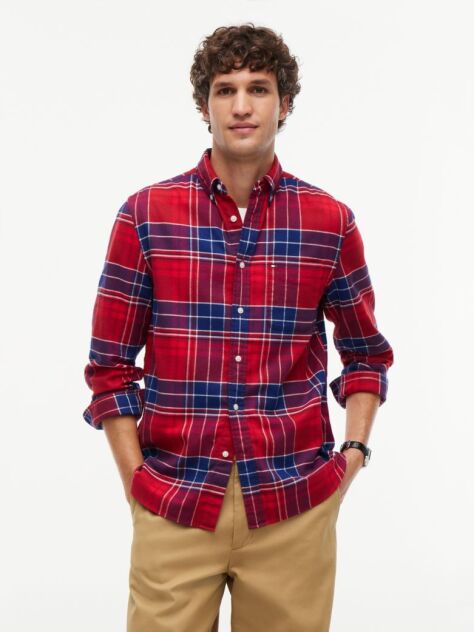 Multi Regular Fit Tartan Check Flannel Shirt  Men