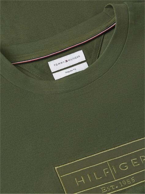 Πράσινο T-Shirt Με Λογότυπο  Άνδρες