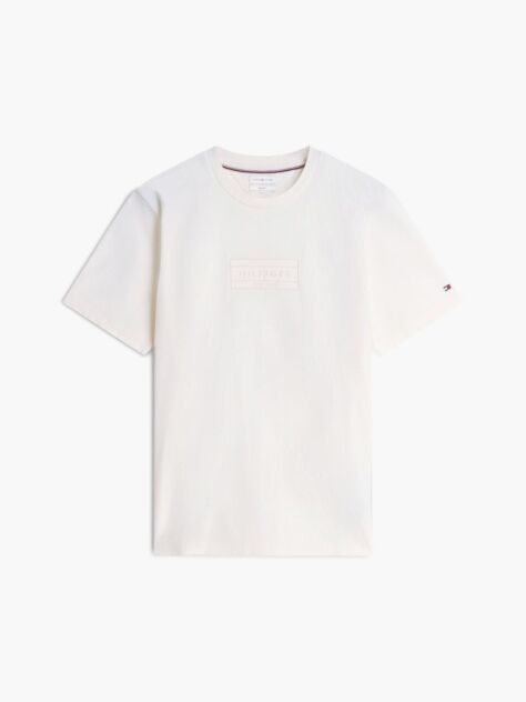 Μπεζ T-Shirt Με Λογότυπο  Άνδρες
