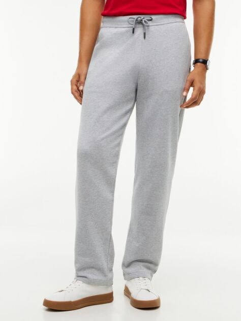 Grey Global Stripe Pocket Terry Joggers  Men